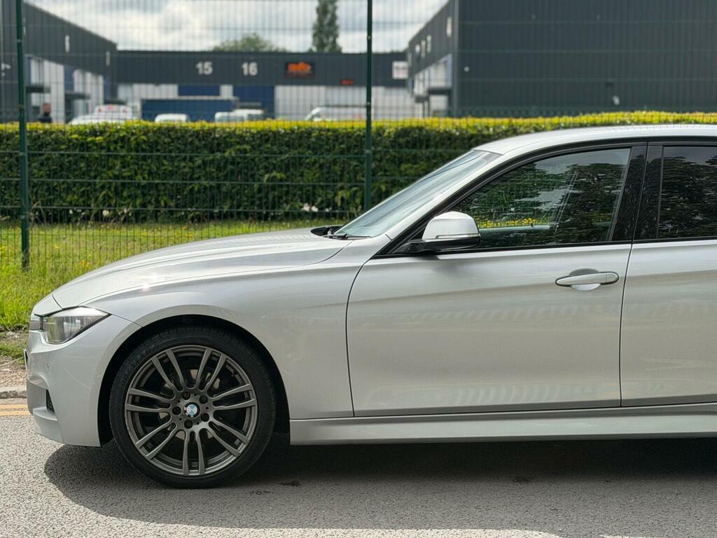 BMW 3 Series Saloon 2.0 320D Modern Saloon 2012 White #14