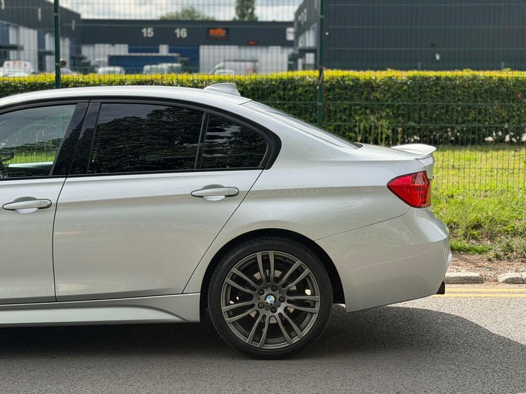 BMW 3 Series Saloon 2.0 320D Modern Saloon 2012 White #15