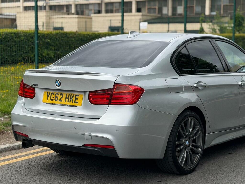 BMW 3 Series Saloon 2.0 320D Modern Saloon 2012 White #13