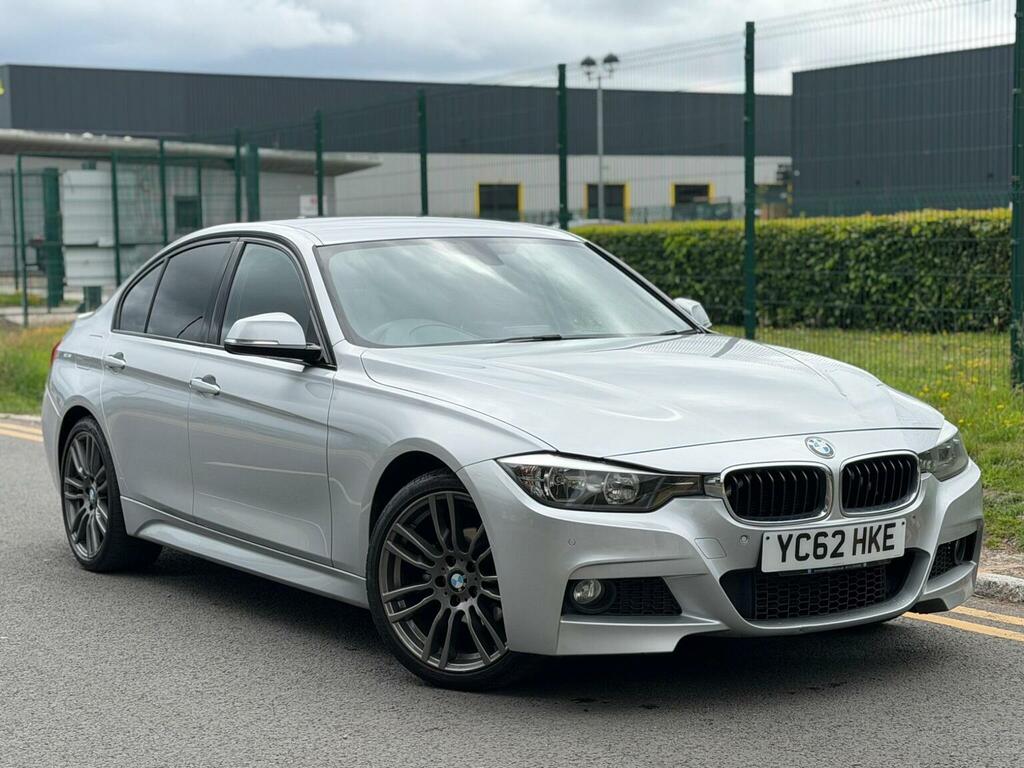 BMW 3 Series Saloon 2.0 320D Modern Saloon 2012 White #51