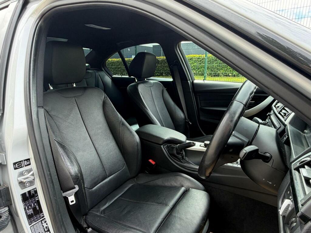 BMW 3 Series Saloon 2.0 320D Modern Saloon 2012 White #21