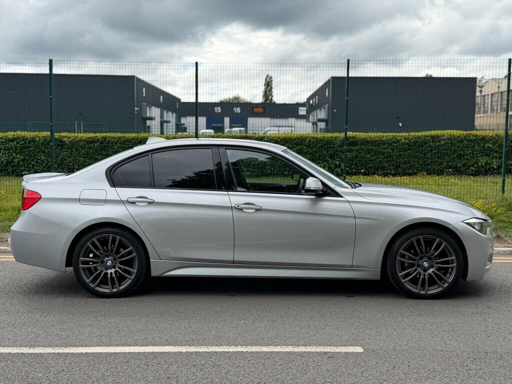 BMW 3 Series Saloon 2.0 320D Modern Saloon 2012 White #7