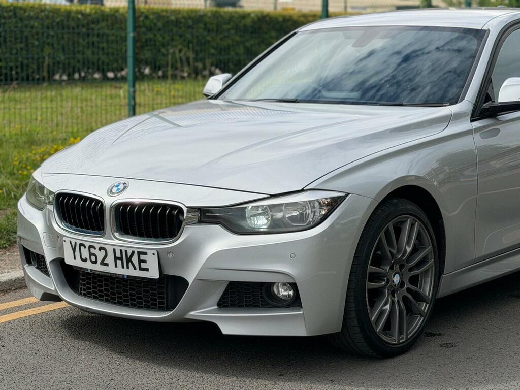 BMW 3 Series Saloon 2.0 320D Modern Saloon 2012 White #18
