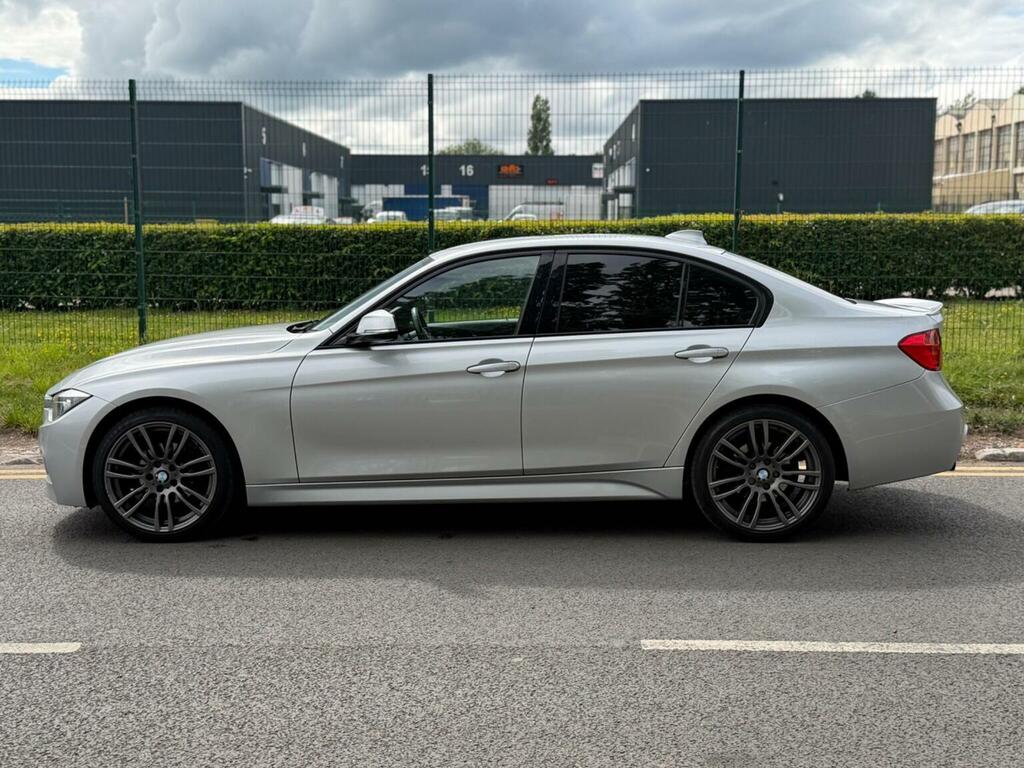 BMW 3 Series Saloon 2.0 320D Modern Saloon 2012 White #16