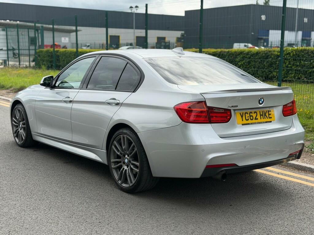 BMW 3 Series Saloon 2.0 320D Modern Saloon 2012 White #4