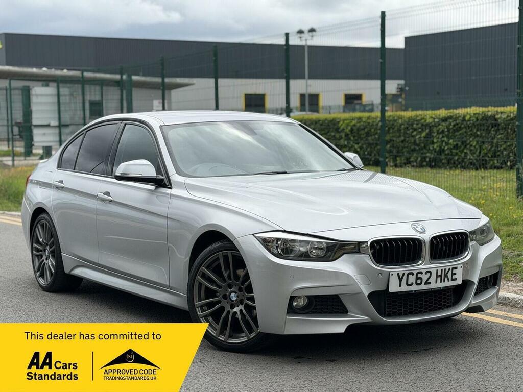 BMW 3 Series Saloon 2.0 320D Modern Saloon 2012 White #1