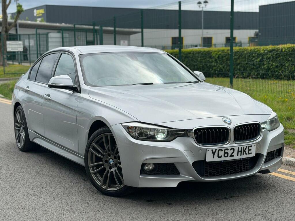 BMW 3 Series Saloon 2.0 320D Modern Saloon 2012 White #5