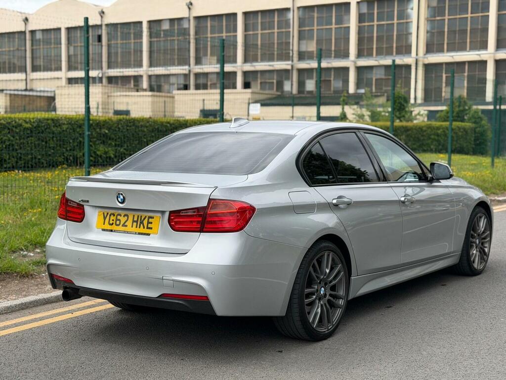 BMW 3 Series Saloon 2.0 320D Modern Saloon 2012 White #11