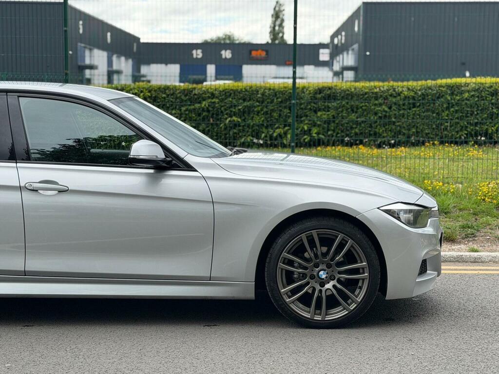BMW 3 Series Saloon 2.0 320D Modern Saloon 2012 White #9