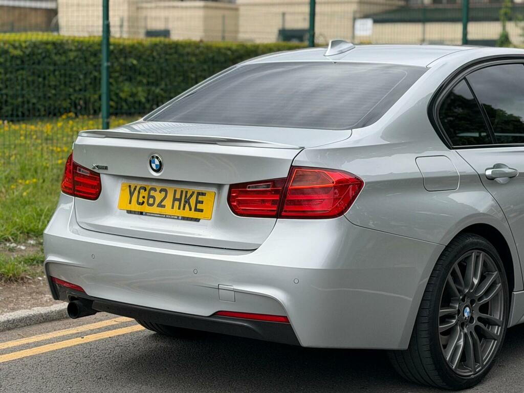 BMW 3 Series Saloon 2.0 320D Modern Saloon 2012 White #10
