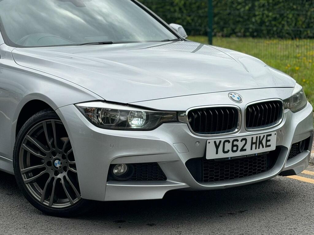 BMW 3 Series Saloon 2.0 320D Modern Saloon 2012 White #3