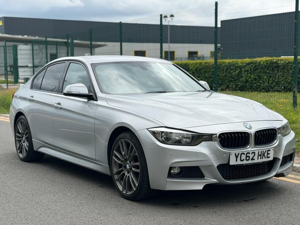 BMW 3 Series Saloon 2.0 320D Modern Saloon 2012 White #6