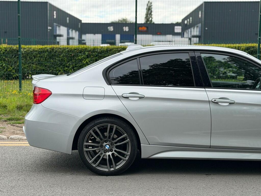 BMW 3 Series Saloon 2.0 320D Modern Saloon 2012 White #8