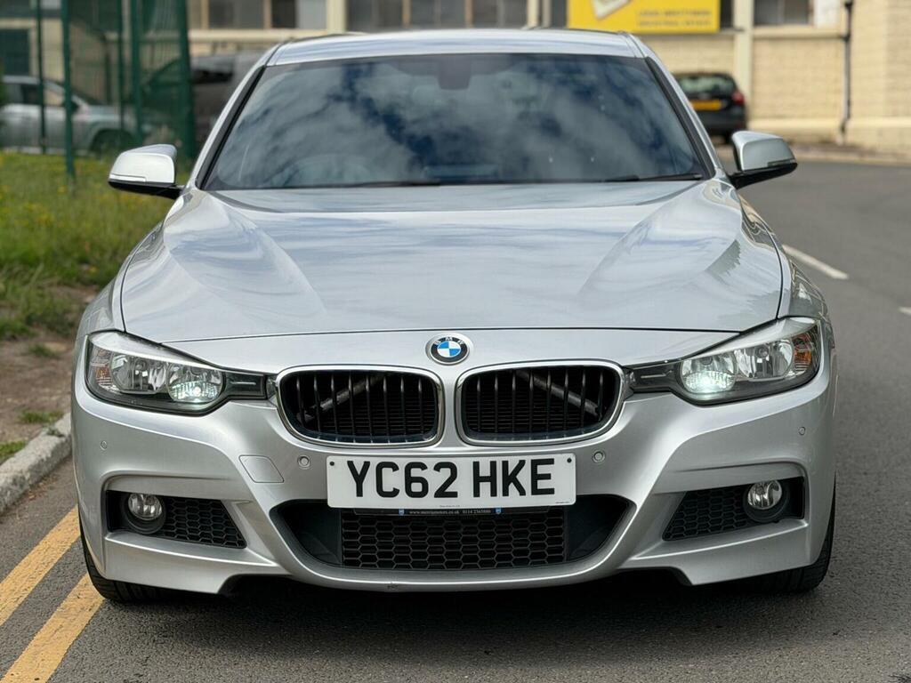 BMW 3 Series Saloon 2.0 320D Modern Saloon 2012 White #17
