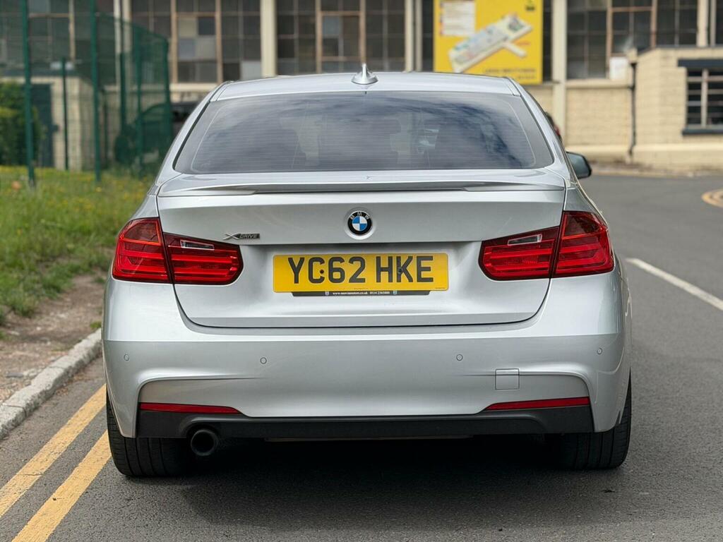 BMW 3 Series Saloon 2.0 320D Modern Saloon 2012 White #12
