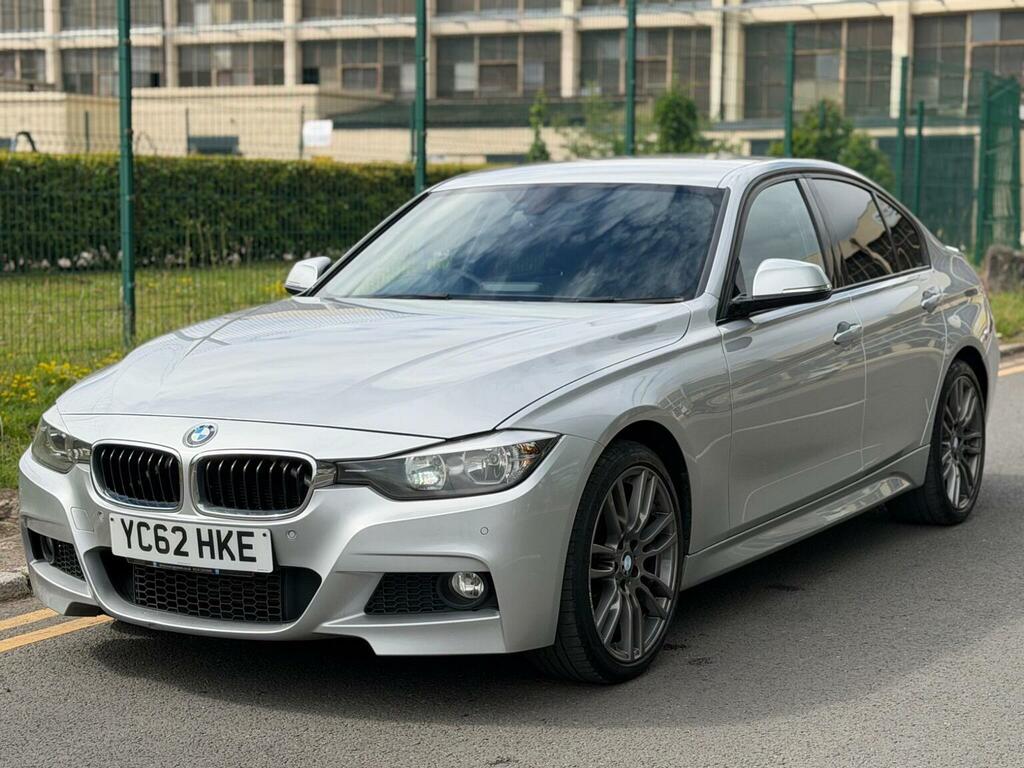 BMW 3 Series Saloon 2.0 320D Modern Saloon 2012 White #19