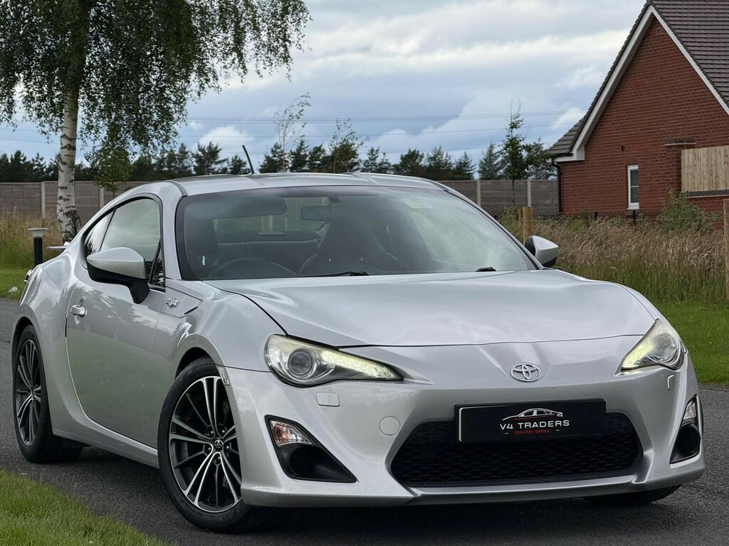 Toyota GT86 Coupe Black #13