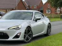 Toyota GT86 Coupe Black #25