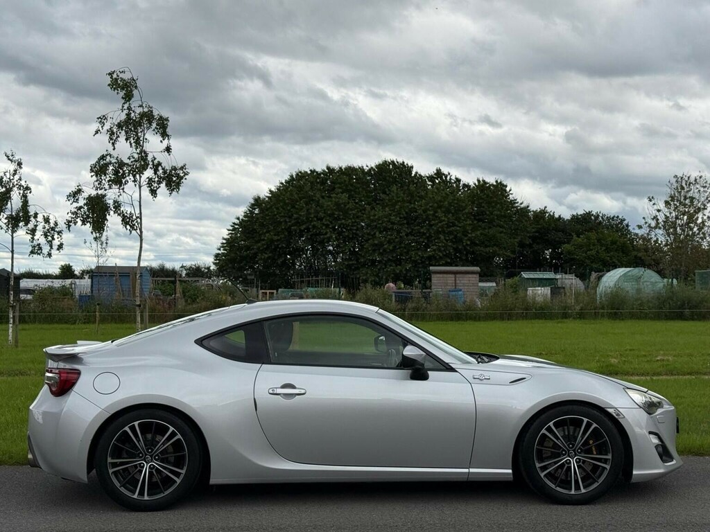 Toyota GT86 2.0 Boxer D-4s Euro 5 Silver #6