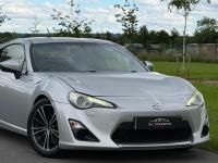 Toyota GT86 Coupe Black #22