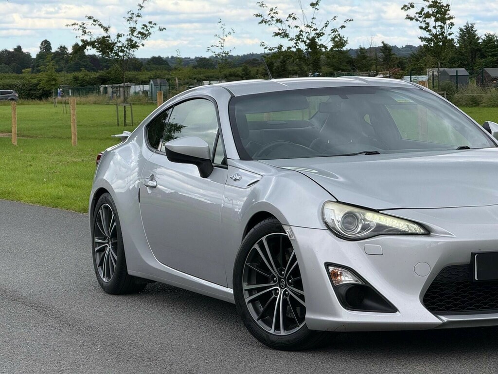 Toyota GT86 2.0 Boxer D-4s Euro 5 Silver #3