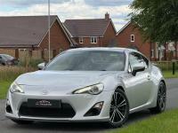 Toyota GT86 Coupe Black #23