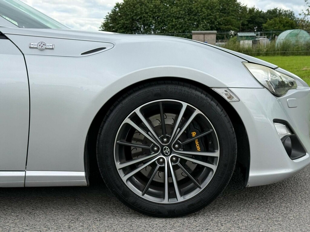 Toyota GT86 Coupe Black #7