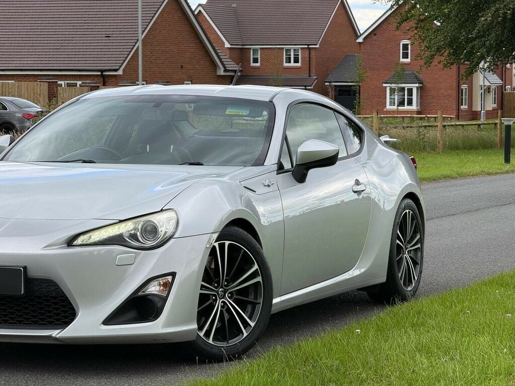 Toyota GT86 2.0 Boxer D-4s Euro 5 Silver #4
