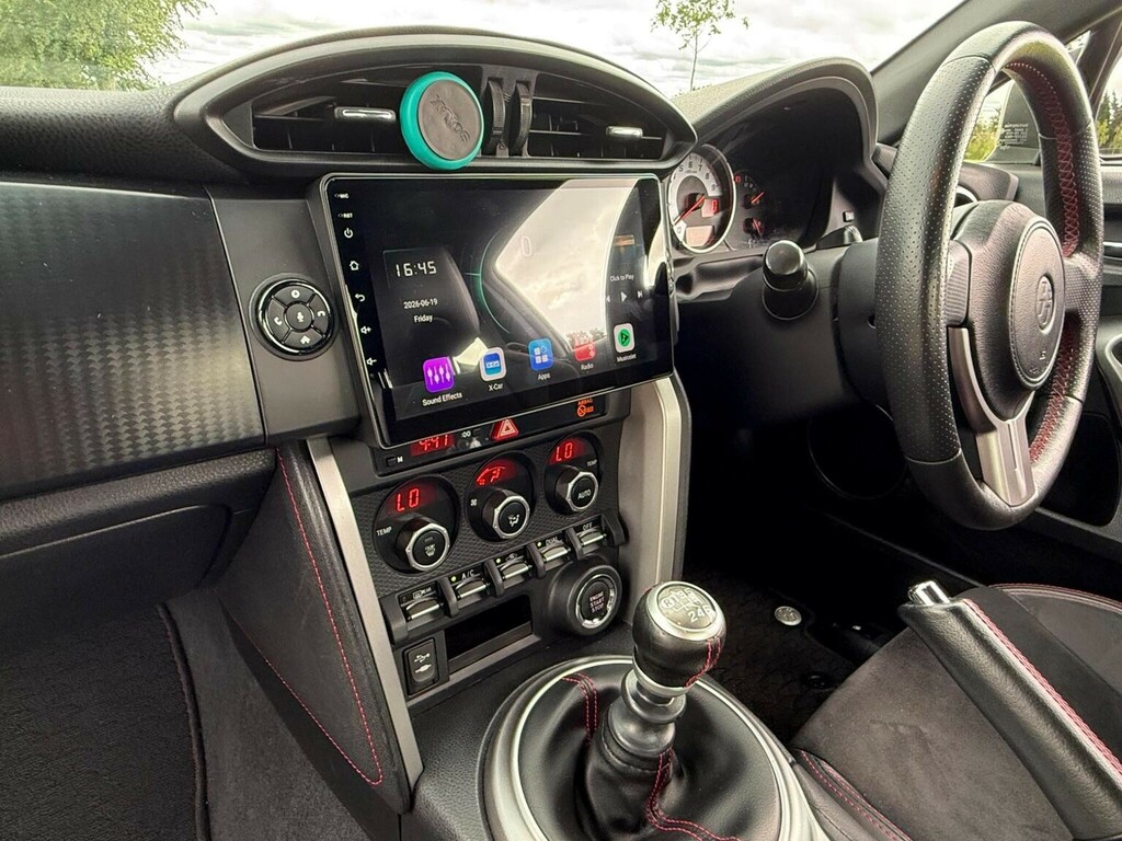 Toyota GT86 Coupe Black #19