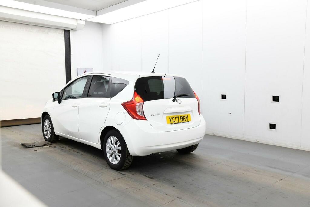 Nissan Note Acenta Premium 1.2 White #3