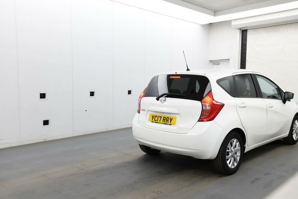 Nissan Note Acenta Premium 1.2 White #4