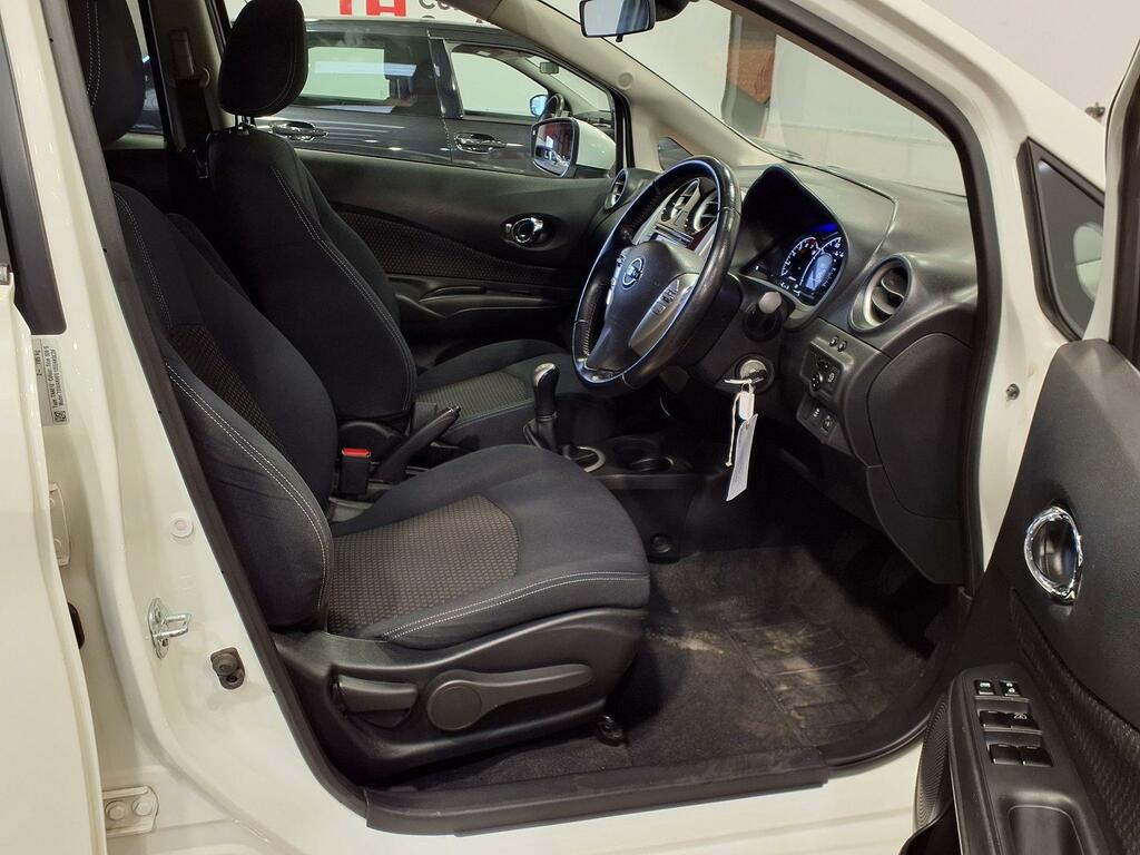 Nissan Note Acenta Premium 1.2 White #6