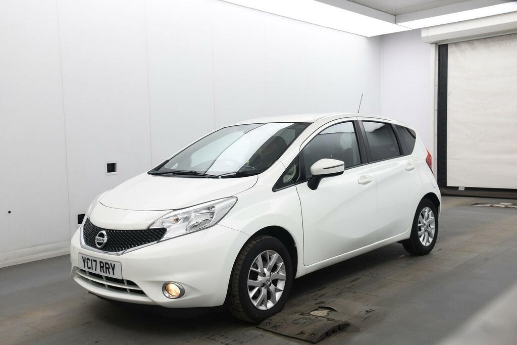 Nissan Note Acenta Premium 1.2 White #2