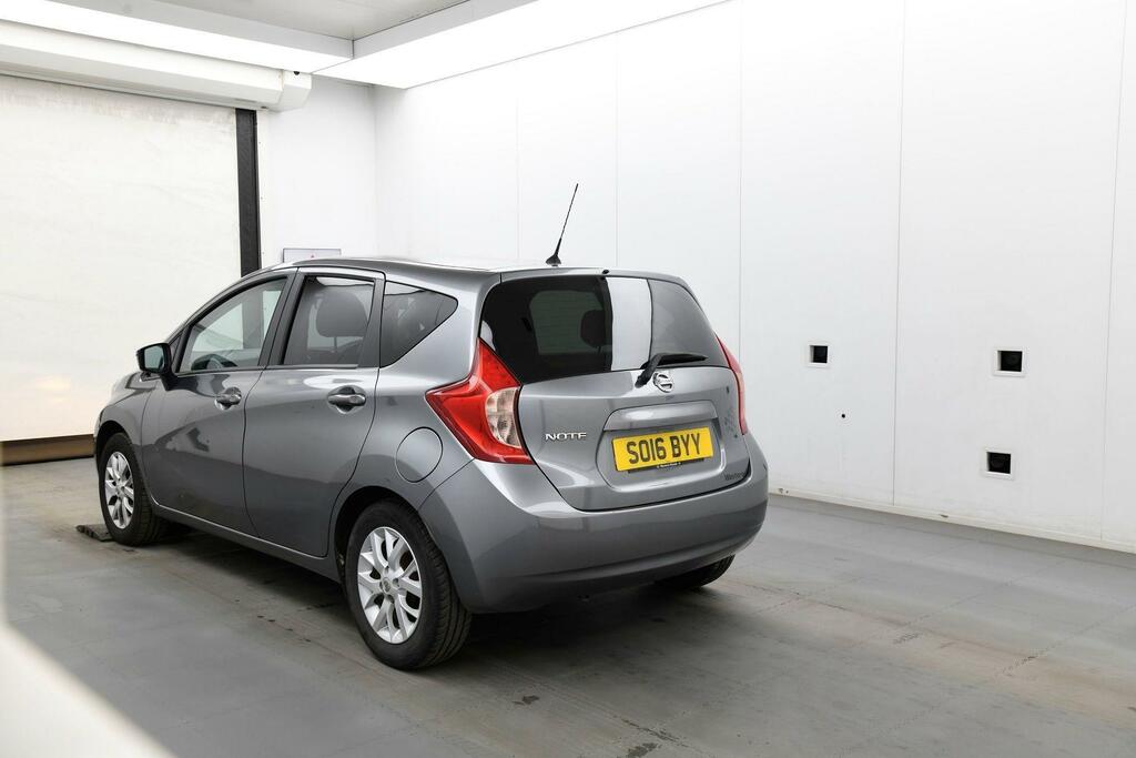 Nissan Note Acenta 1.2 Grey #4