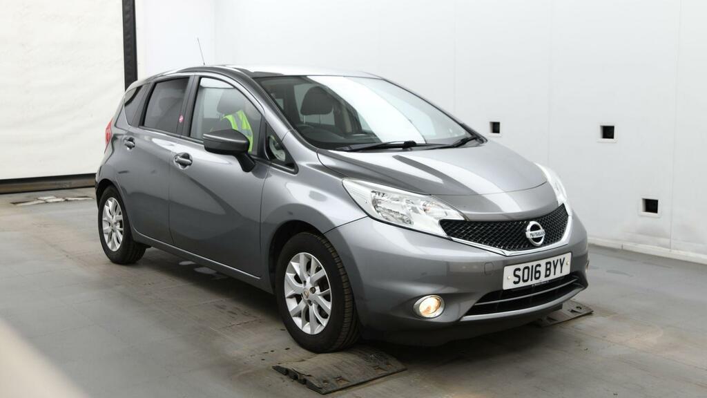 Nissan Note Acenta 1.2 Grey