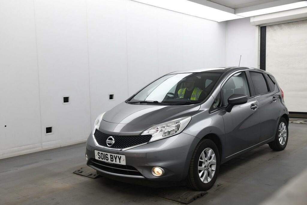 Nissan Note Acenta 1.2 Grey #2