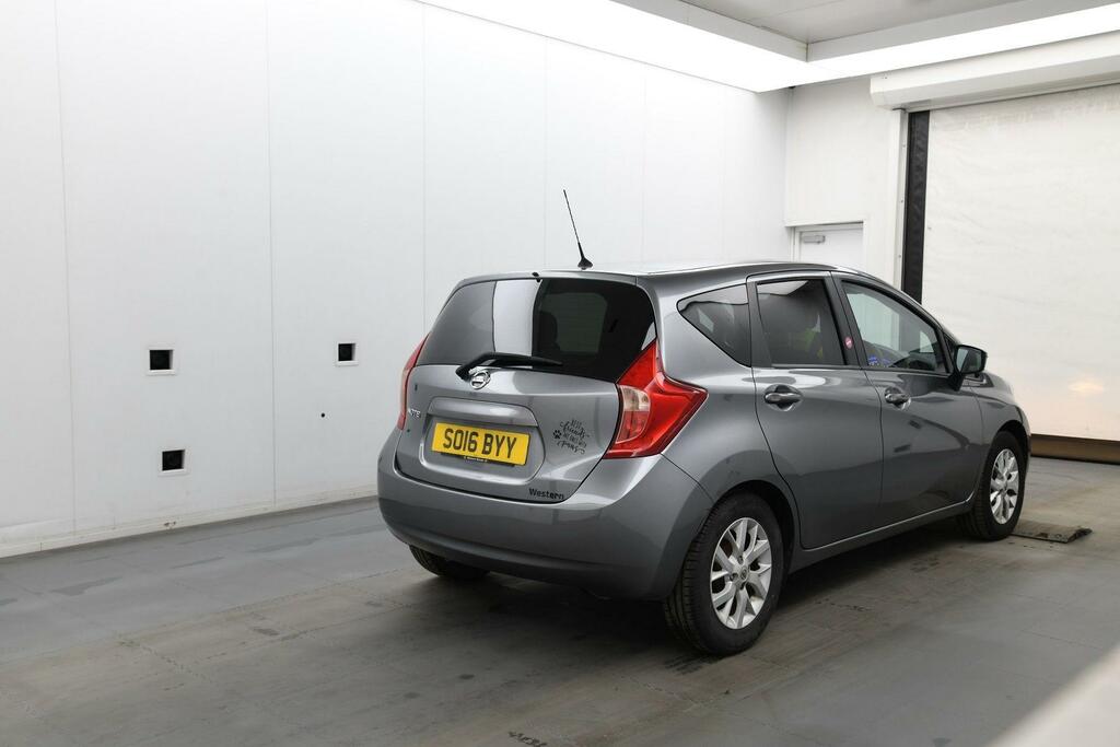 Nissan Note Acenta 1.2 Grey #3