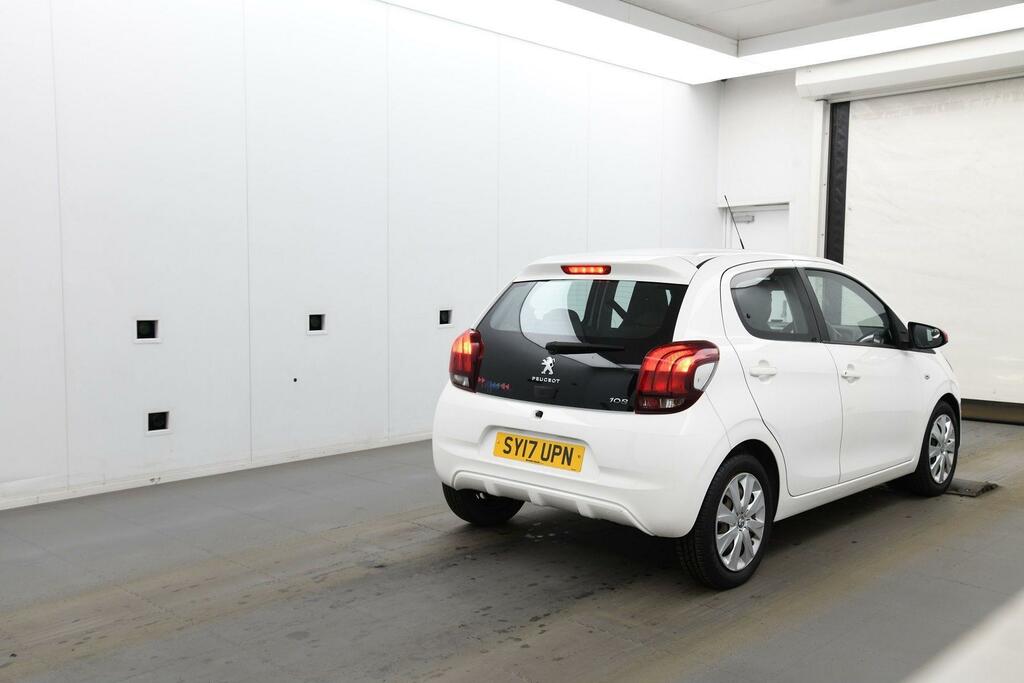 Peugeot 108 Active 1.0 White #4
