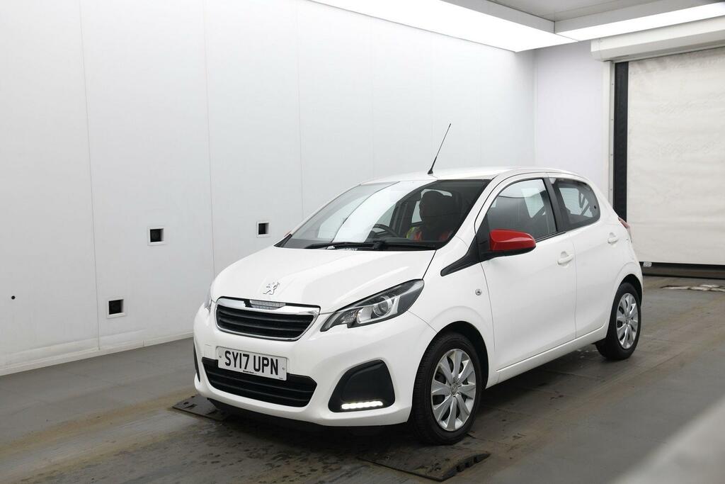 Peugeot 108 Active 1.0 White #2