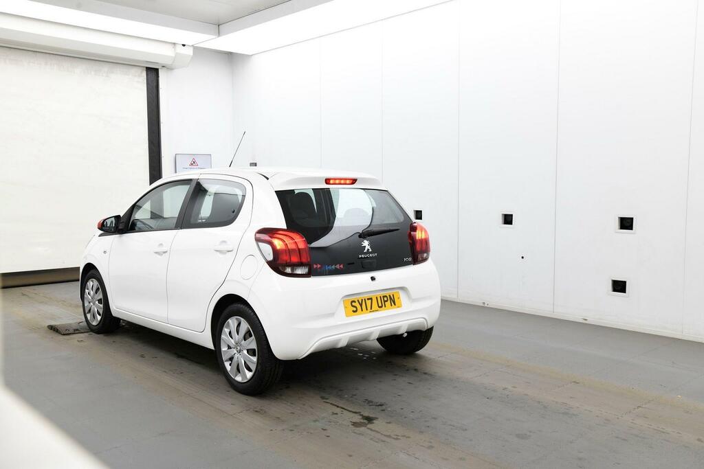 Peugeot 108 Active 1.0 White #3