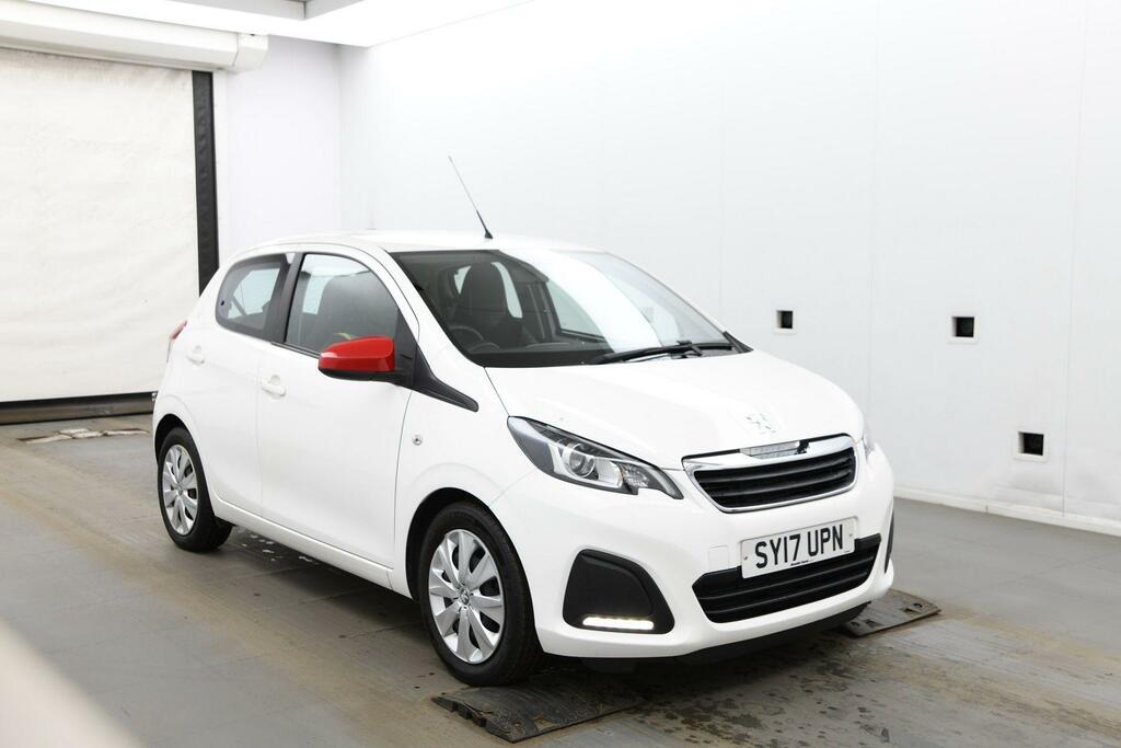 Peugeot 108 Active 1.0 White