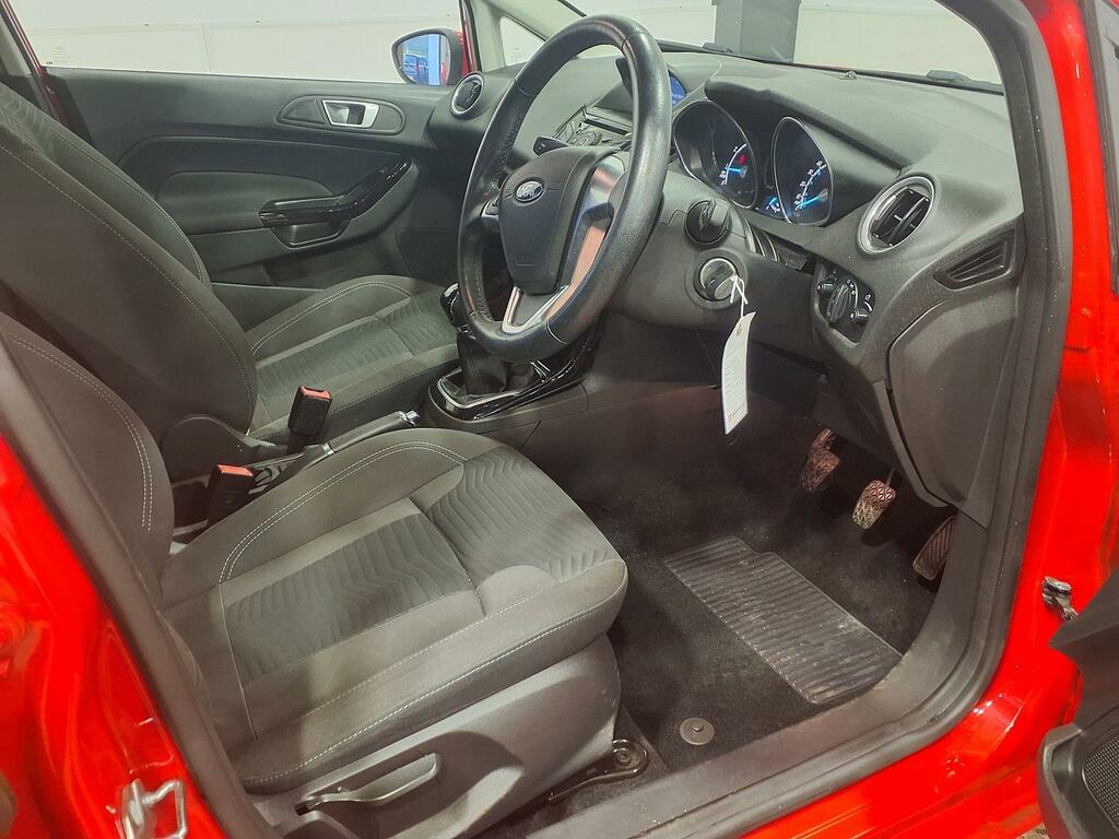 Ford Fiesta 1.25 82 Zetec 5Dr- Sat Nav Black #5