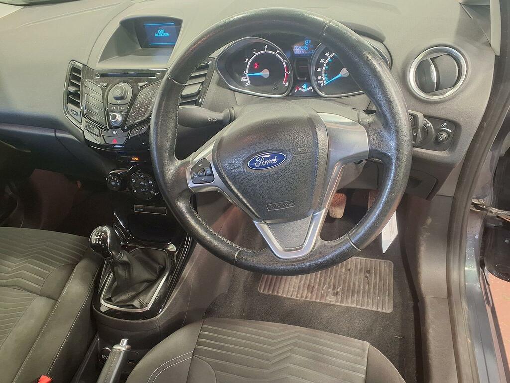 Ford Fiesta Zetec 1.0 HY14GVN Grey #6