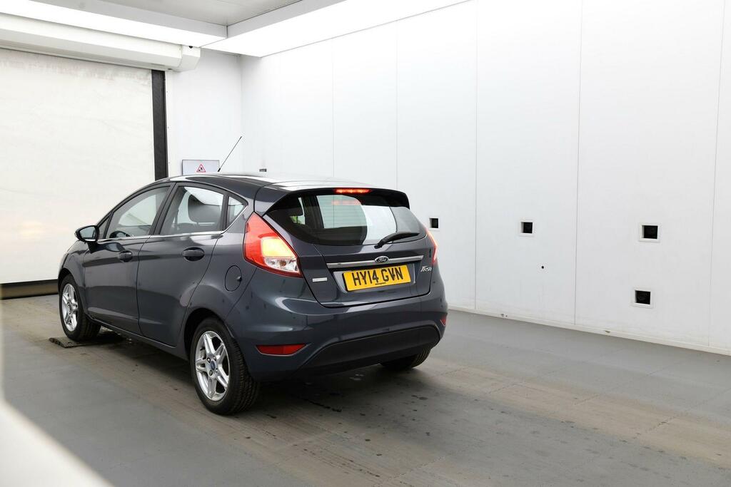 Ford Fiesta Zetec 1.0 HY14GVN Grey #4