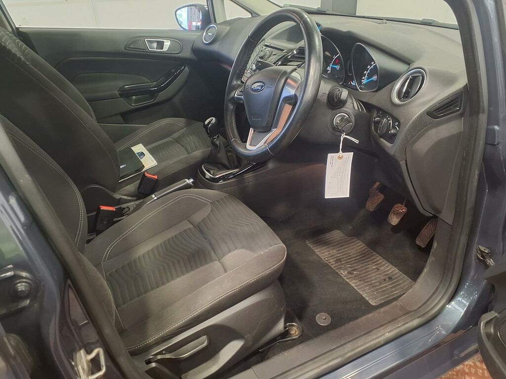 Ford Fiesta Zetec 1.0 HY14GVN Grey #5