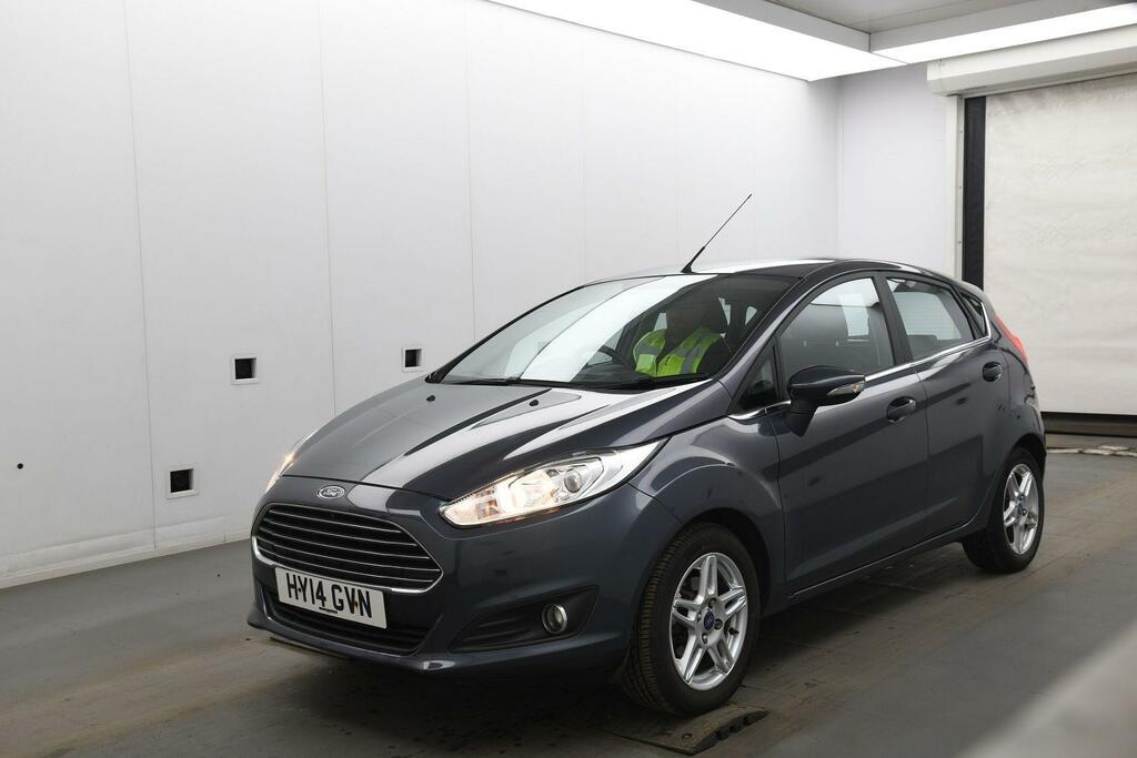 Ford Fiesta Zetec 1.0 Grey