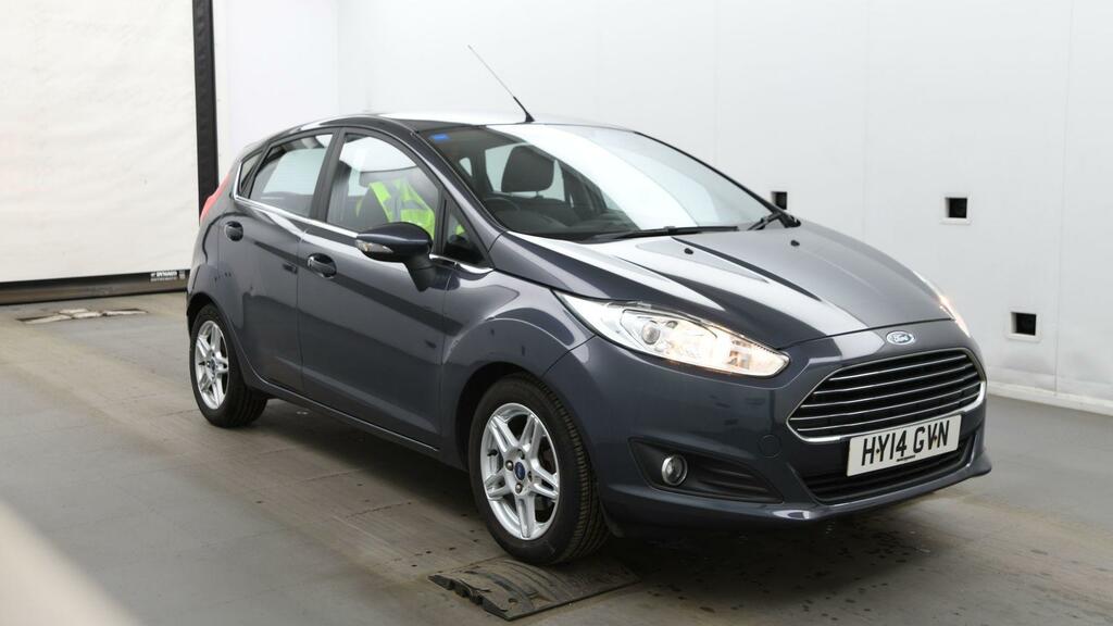 Ford Fiesta Zetec 1.0 HY14GVN Grey #2