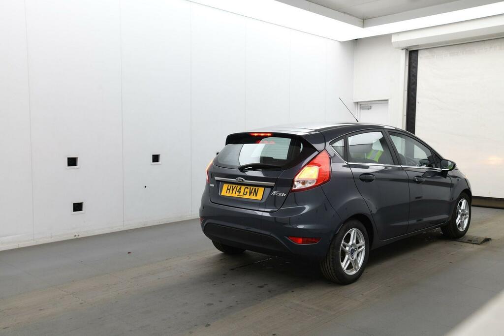 Ford Fiesta Zetec 1.0 HY14GVN Grey #3