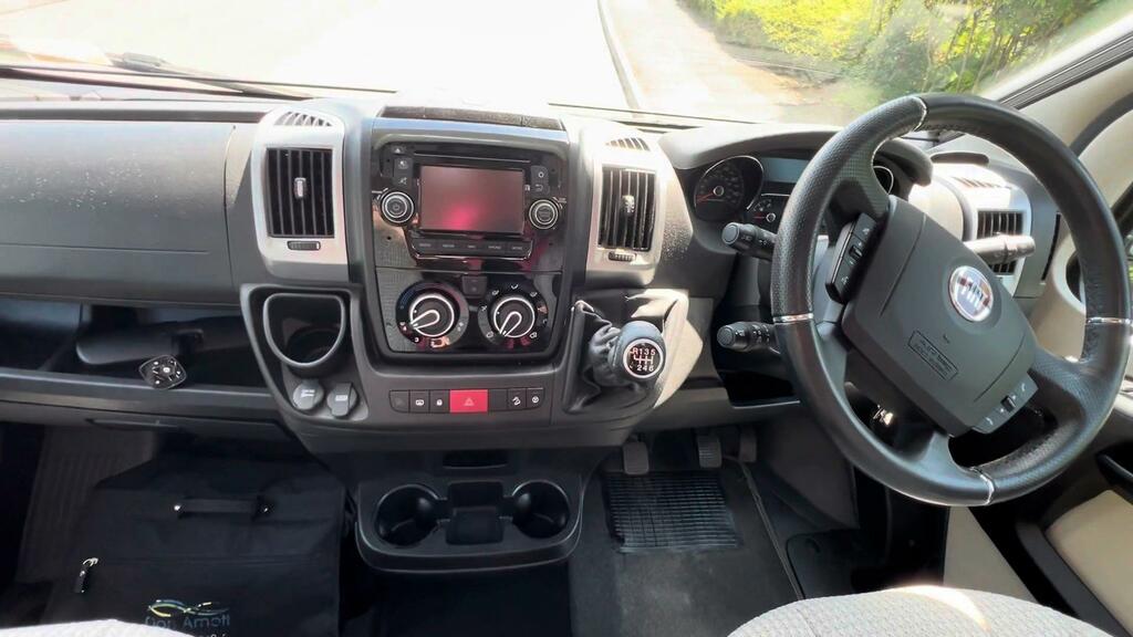 Fiat Ducato Minibus Grey #10
