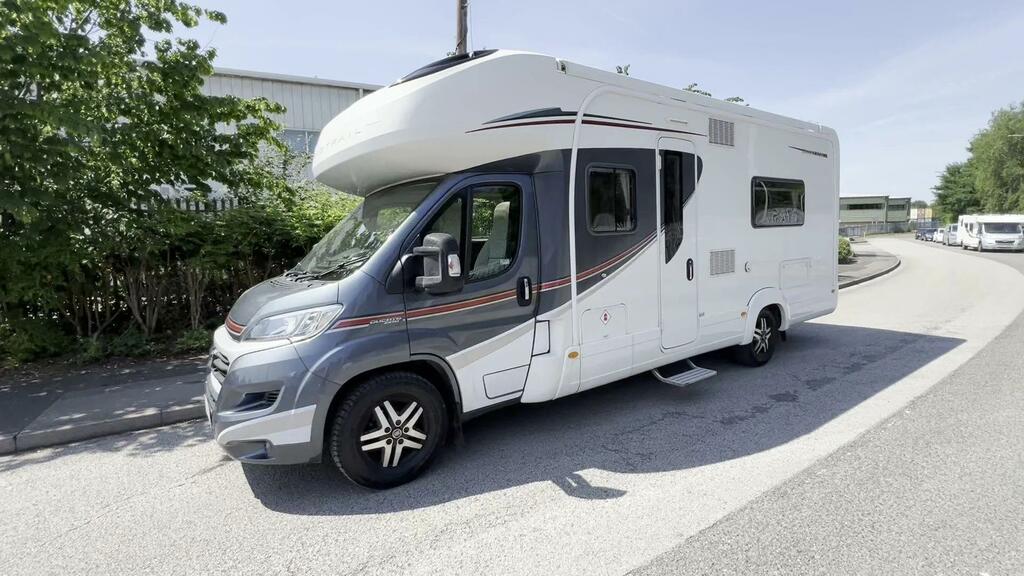 Fiat Ducato Frontier Dakota Grey